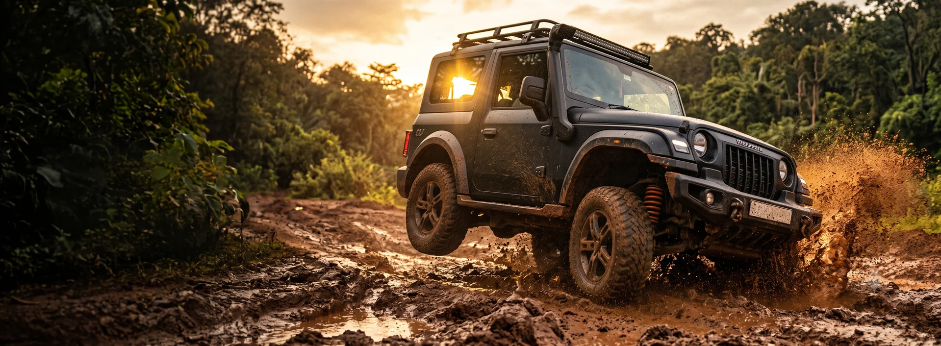 Mahindra Thar 2021