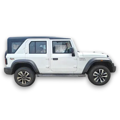 Mahindra Thar Roxx 4X4 Suspension Kit